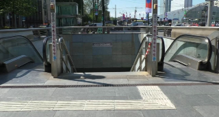Calo tensione, stop alle scale mobili metropolitana Torino